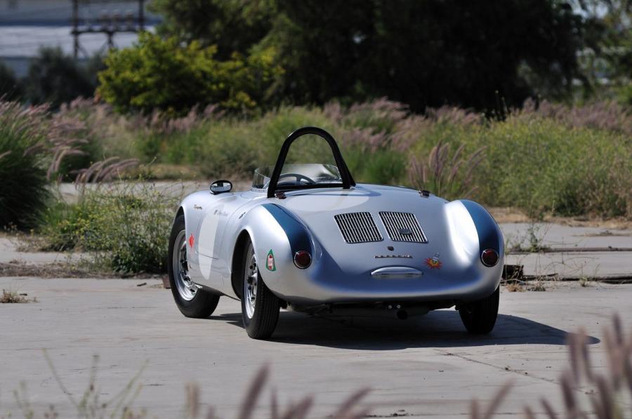  Porsche 550 1500 RS Spyder 1955 года  (фото 11 из 12)